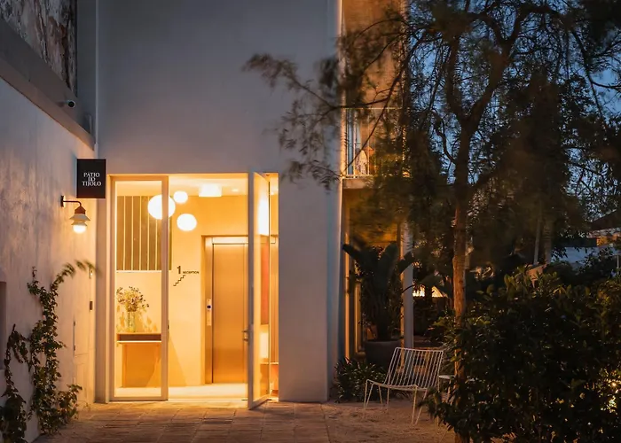 Gasthuis Patio Do Tijolo Lissabon