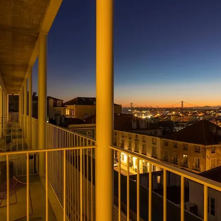 بيت ضيافة Patio Do Tijolo Lisboa